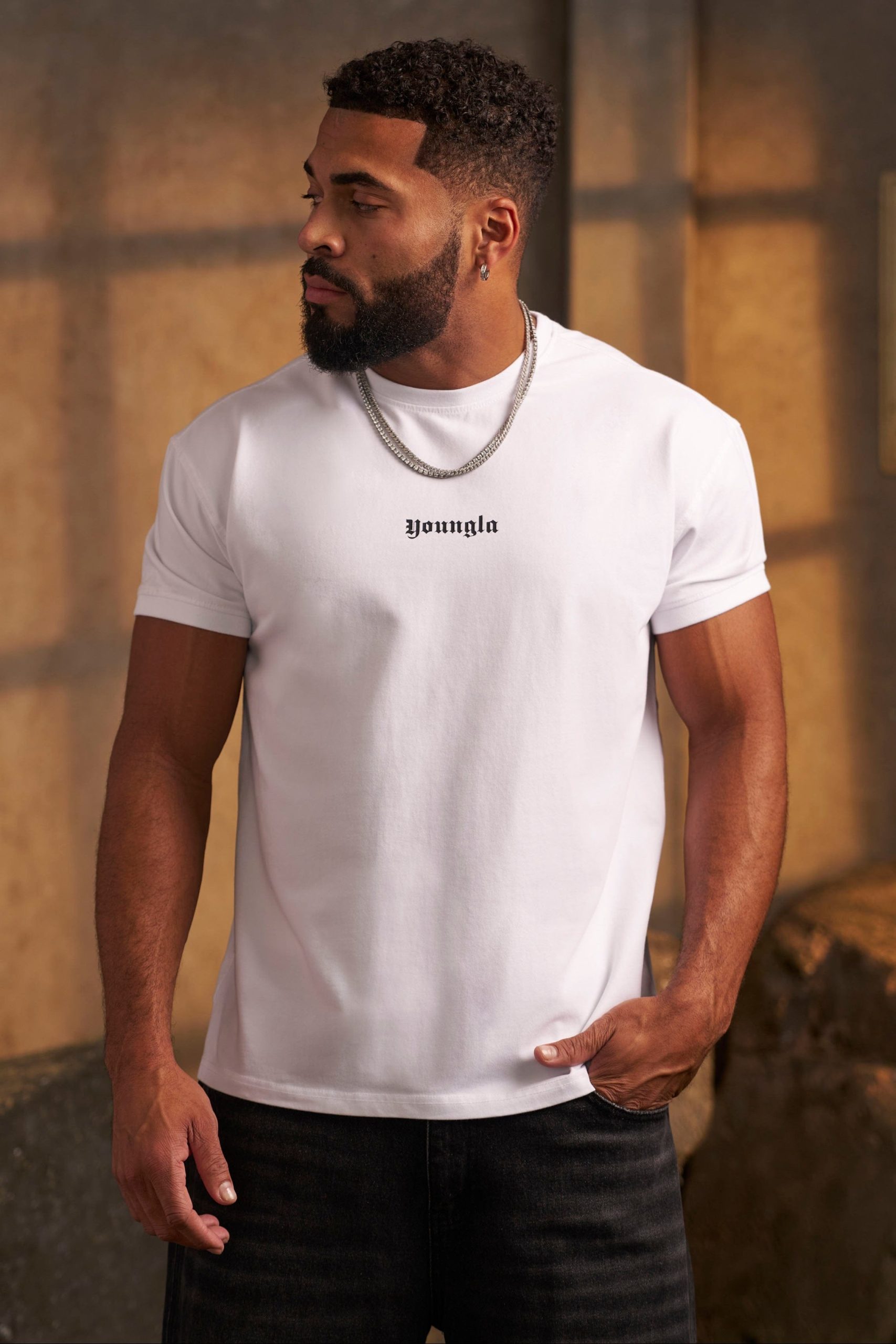4198 - Core Fitted Ringer Tees